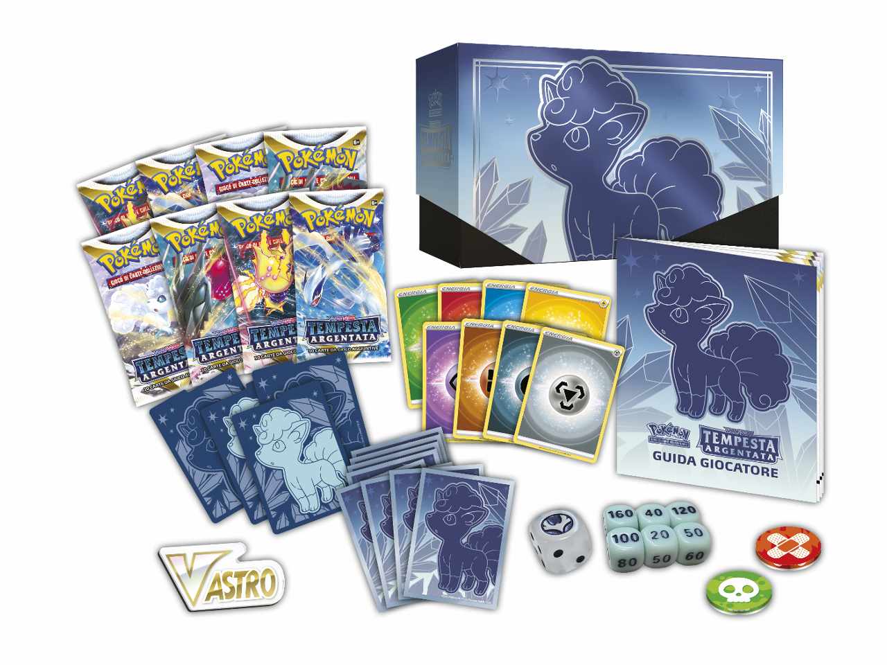 Set Allenatore Fuoriclasse Carte Pokémon Spada e Scudo Tempesta Argentata - Game Vision
