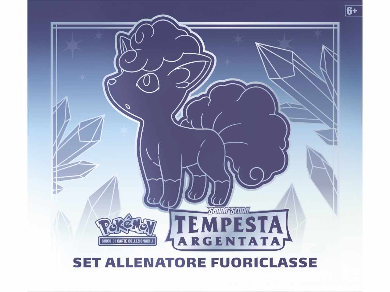 Set Allenatore Fuoriclasse Carte Pokémon Spada e Scudo Tempesta Argentata - Game Vision