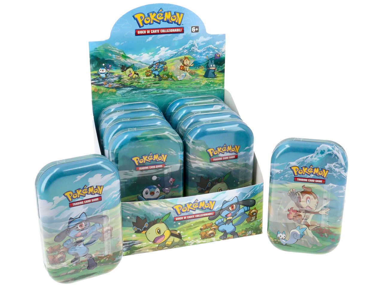 Mini cofanetto Carte Pokémon Sinnoh Stars - Game Vision