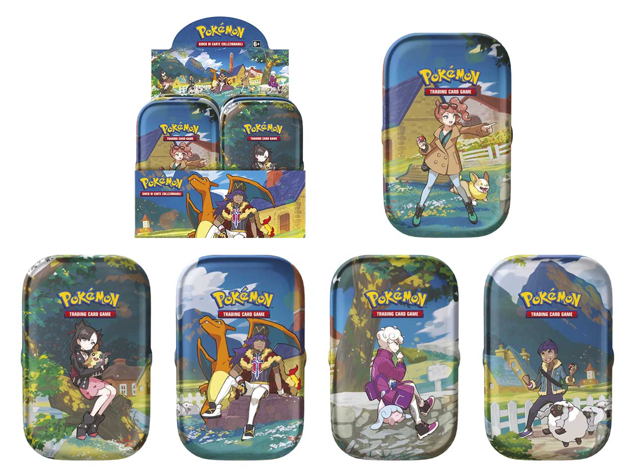 Mini cofanetto Carte Pokémon Spada e Scudo 12.5 Zenit Regale - Game Vision