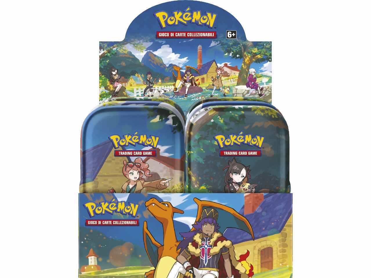 Mini cofanetto Carte Pokémon Spada e Scudo 12.5 Zenit Regale - Game Vision