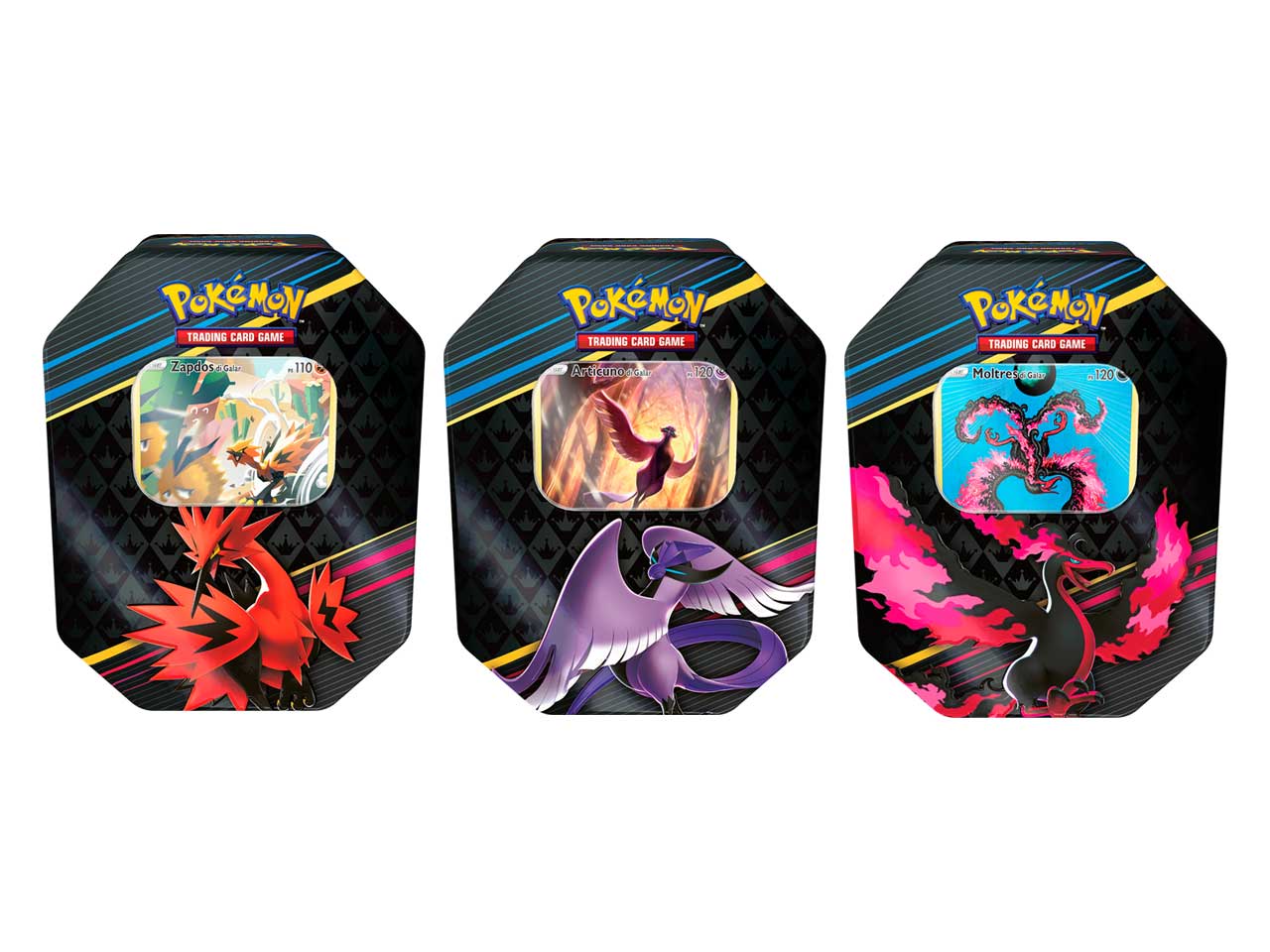 Cofanetto da Collezione Carte Pokémon Spada e Scudo Zenit Regale - Game Vision