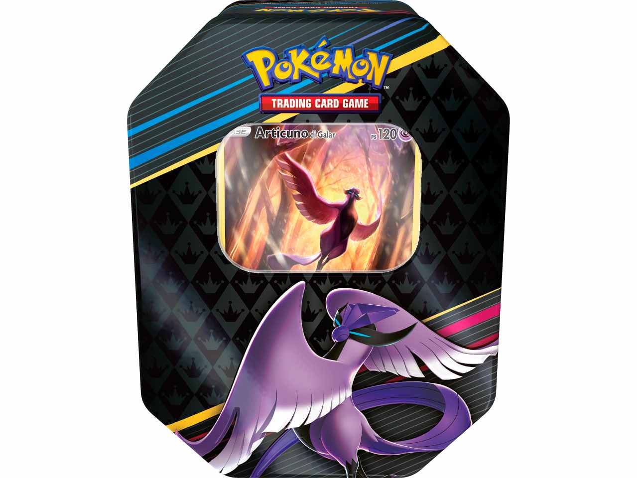 Cofanetto da Collezione Carte Pokémon Spada e Scudo Zenit Regale - Game Vision