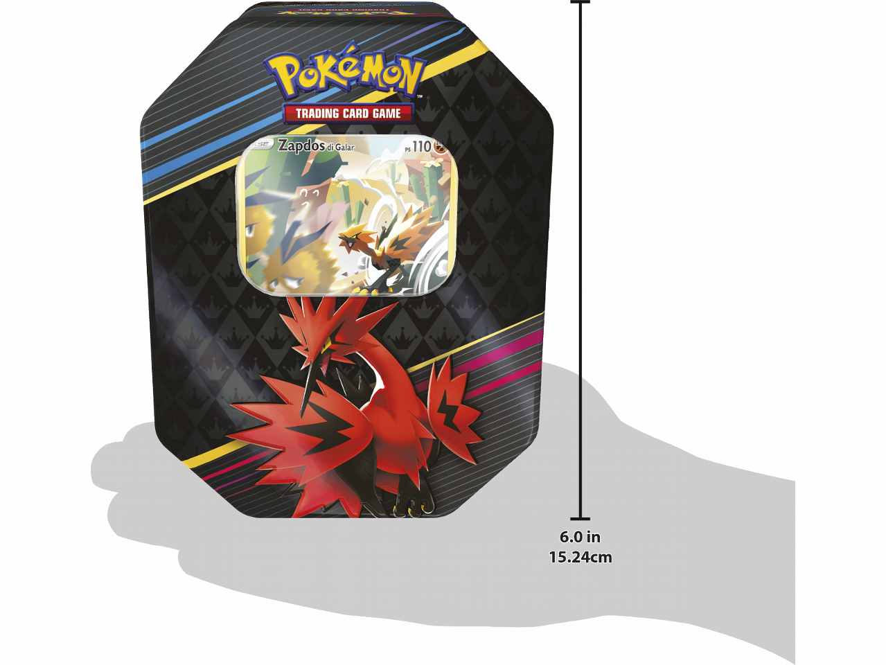 Cofanetto da Collezione Carte Pokémon Spada e Scudo Zenit Regale - Game Vision