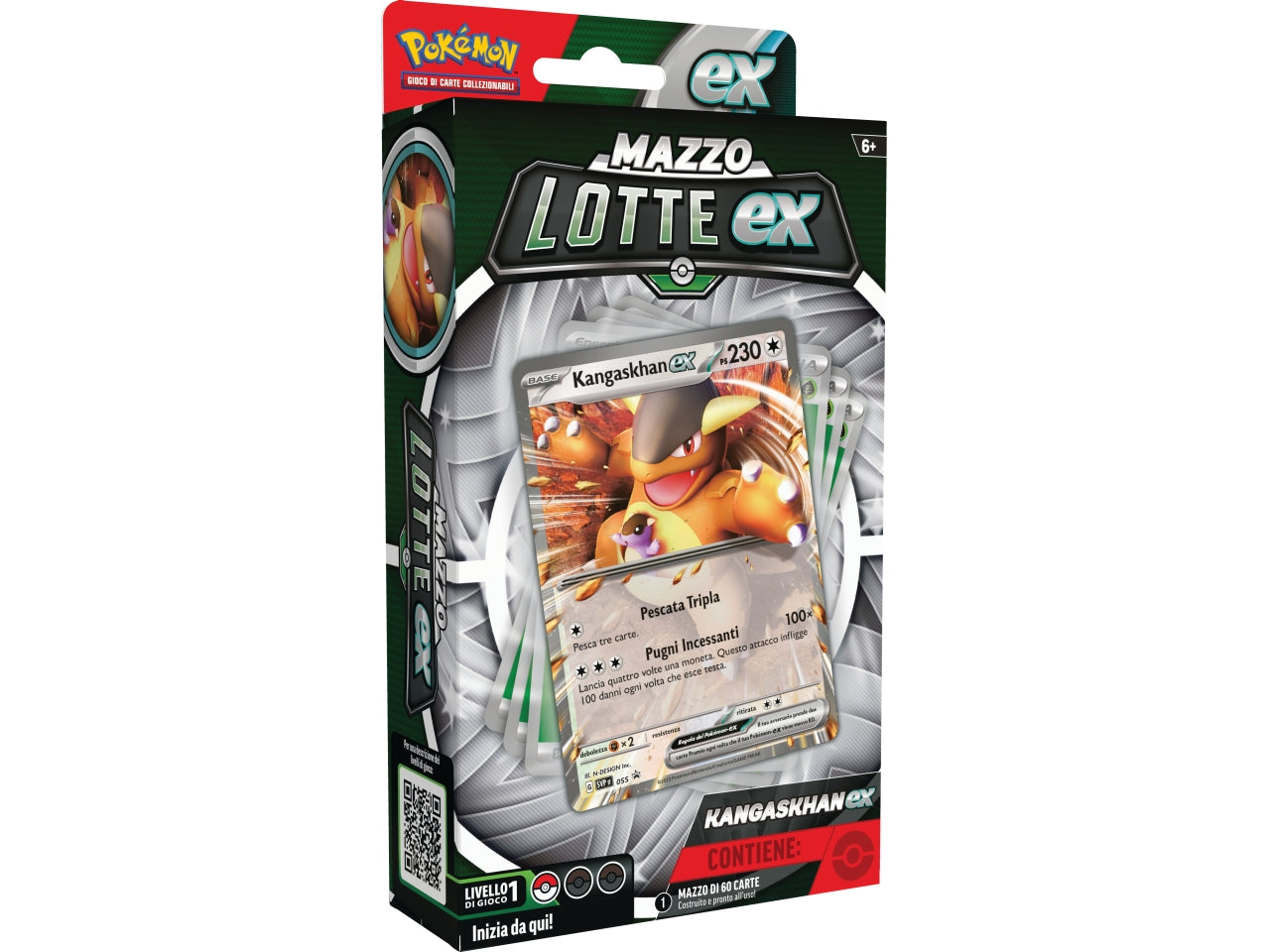 Mazzo Lotte EX Carte Pokémon Greninja-Ex / Kangaskhan-Ex - Game Vision