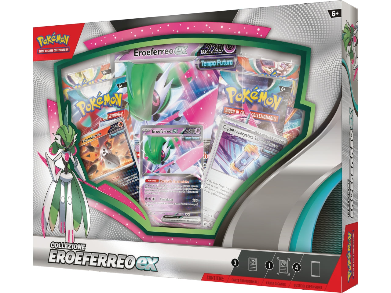 Scatola Carte Pokémon Collezione Lunaruggente-ex / Collezione Eroeferreo-ex - Game Vision