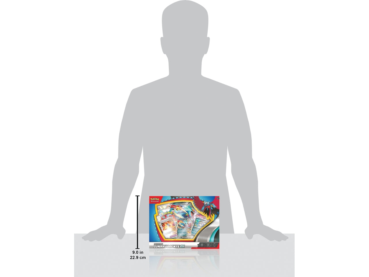 Scatola Carte Pokémon Collezione Lunaruggente-ex / Collezione Eroeferreo-ex - Game Vision