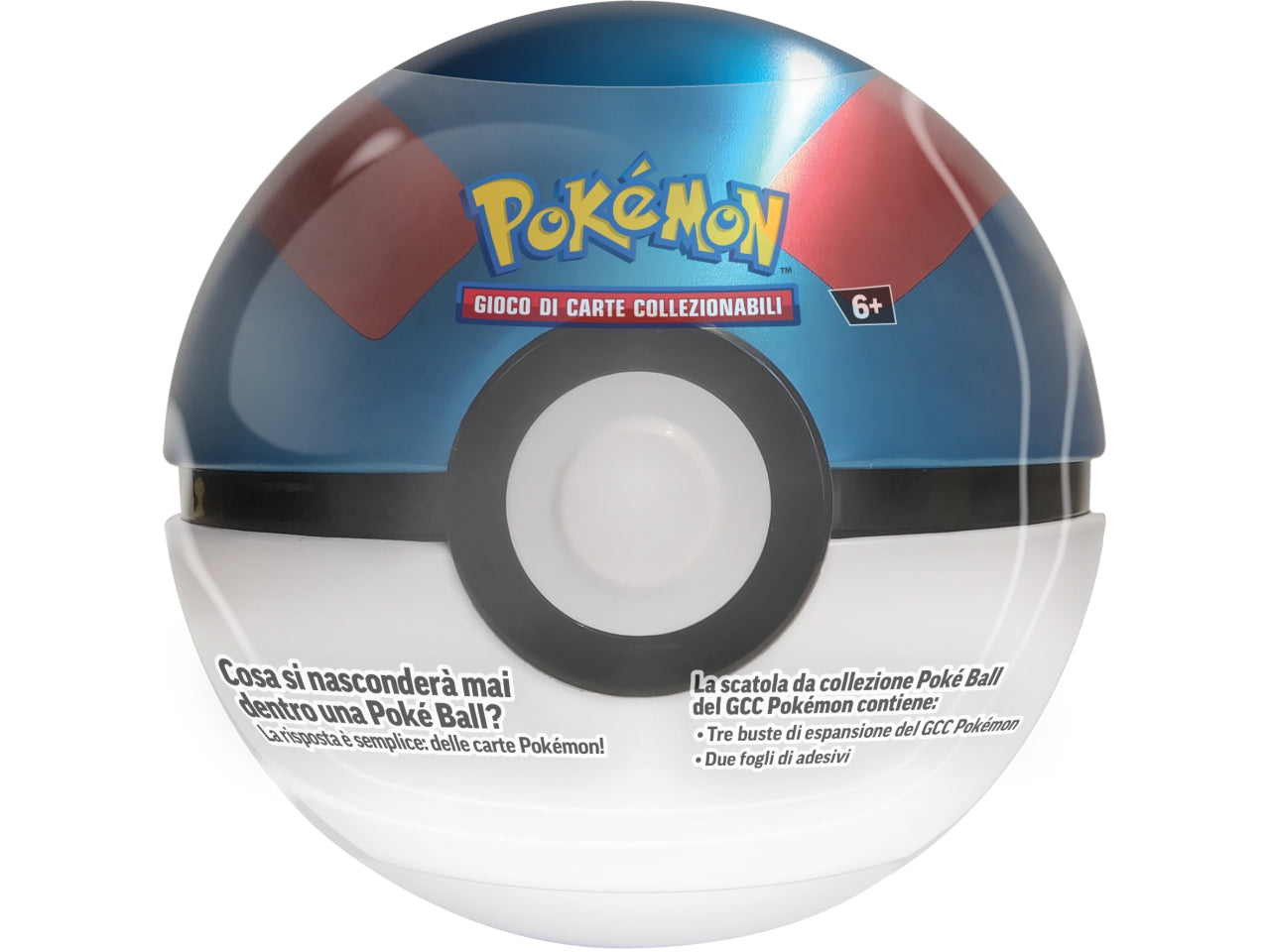 Cofanetto Carte Pokémon Pokeball Settembre - Game Vision