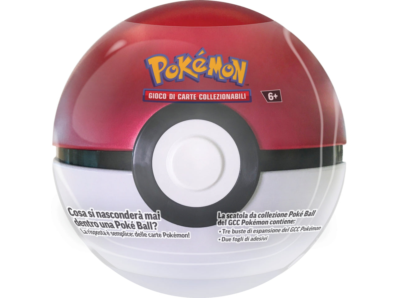 Cofanetto Carte Pokémon Pokeball Settembre - Game Vision