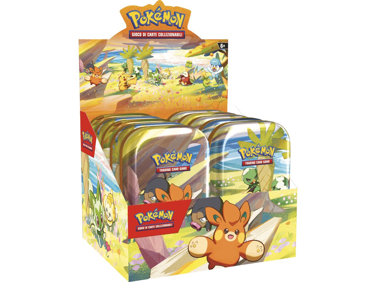 Carte Pokémon Mini Cofanetto da collezione Amici di Paldea - Game Vision