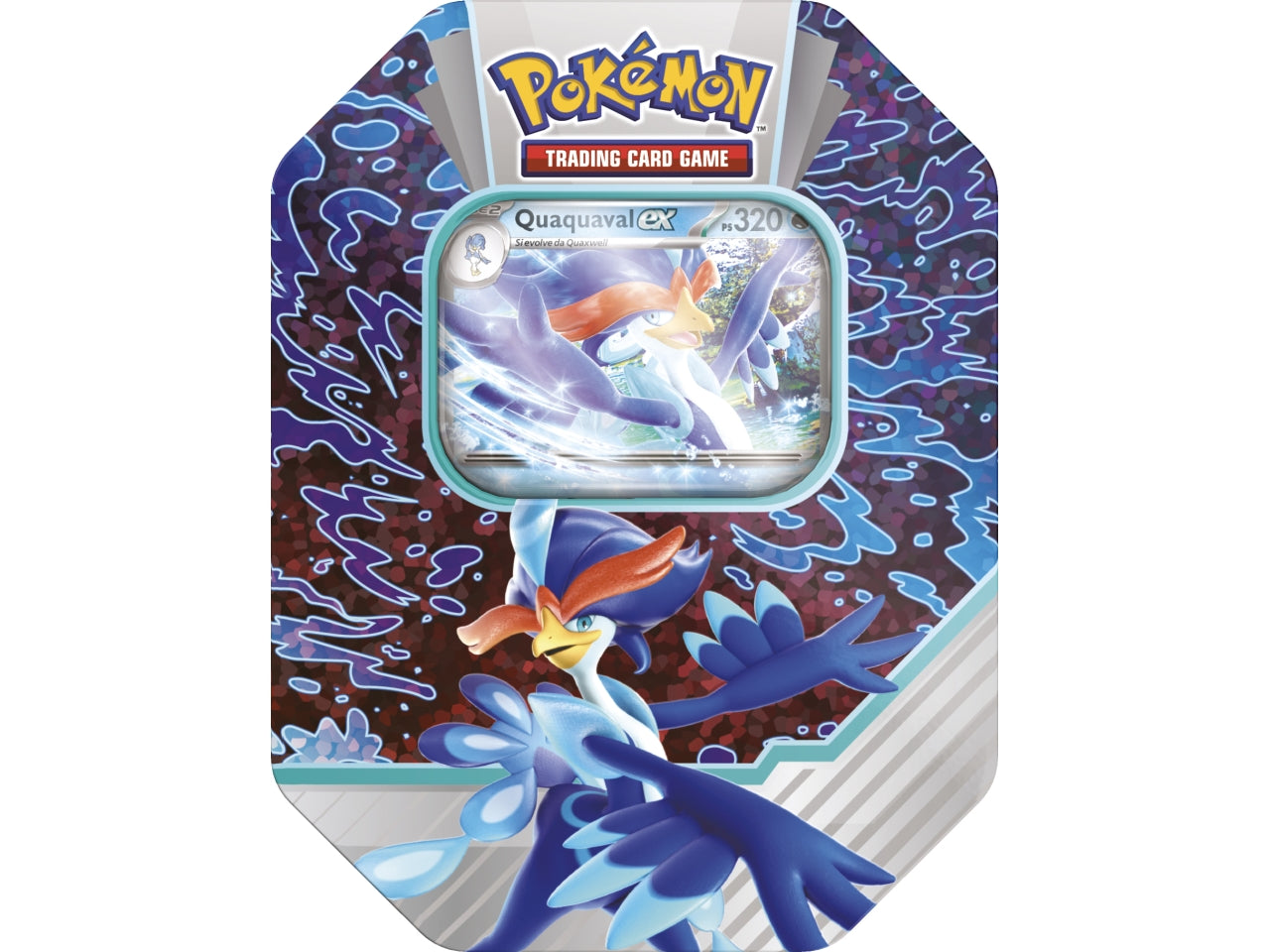 Cofanetto da collezione Carte Pokémon Compagni D'Avventura Di Paldea - Game Vision