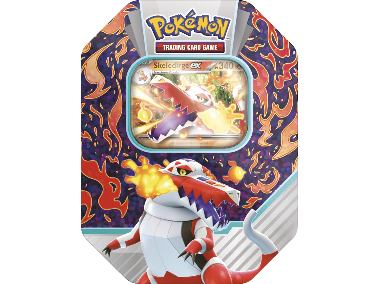 Cofanetto da collezione Carte Pokémon Compagni D'Avventura Di Paldea - Game Vision