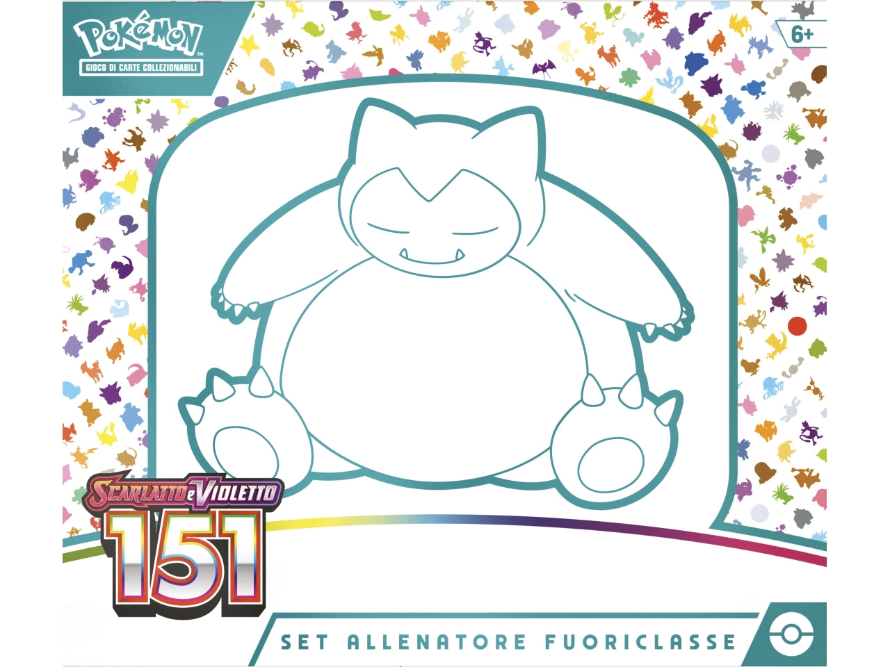 Set Allenatore Fuoriclasse Carte Pokémon Scarlatto E Violetto 151 - Game Vision