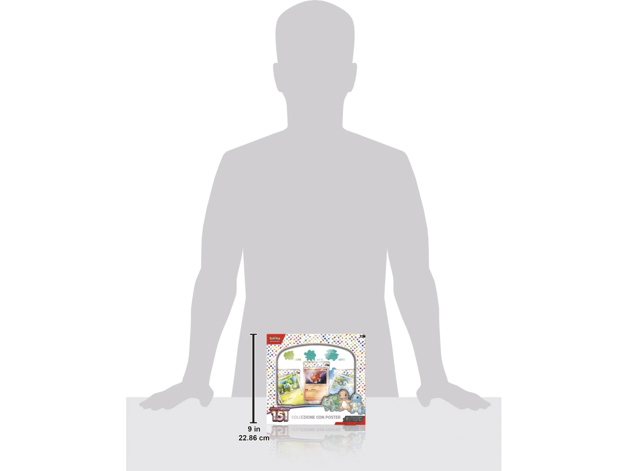 Scatola Carte Pokémon Scarlatto E Violetto 151 Collezione Con Poster - Game Vision
