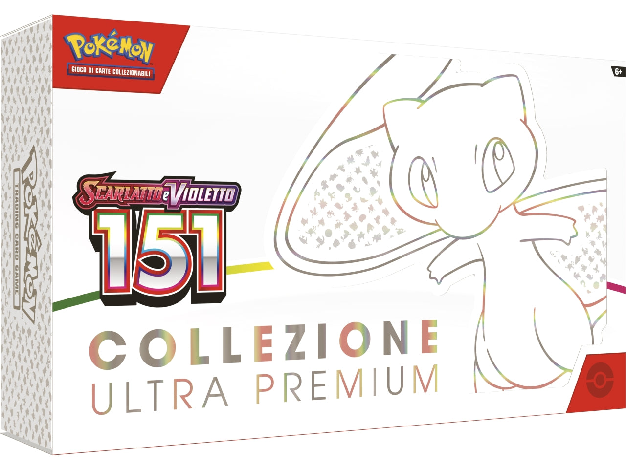 Scatola Ultra Premium Carte Pokémon Collezione Scarlatto E Violetto 151 Mew - Game Vision