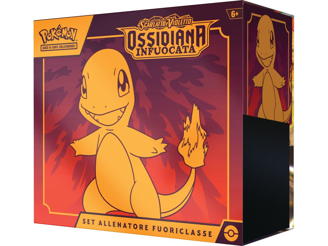 Set Allenatore Fuoriclasse Carte Pokémon Scarlatto e Violetto Ossidiana Infuocata - Game Vision