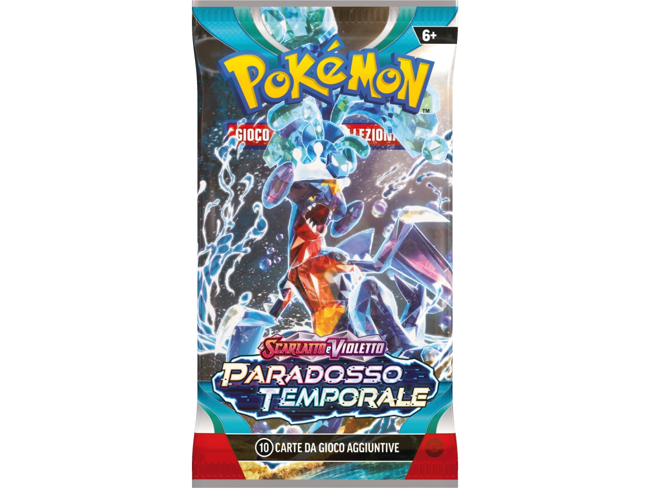 Bustina Carte Pokémon Scarlatto E Violetto Paradosso Temporale - Game Vision