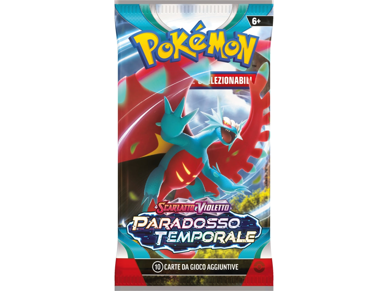 Bustina Carte Pokémon Scarlatto E Violetto Paradosso Temporale - Game Vision