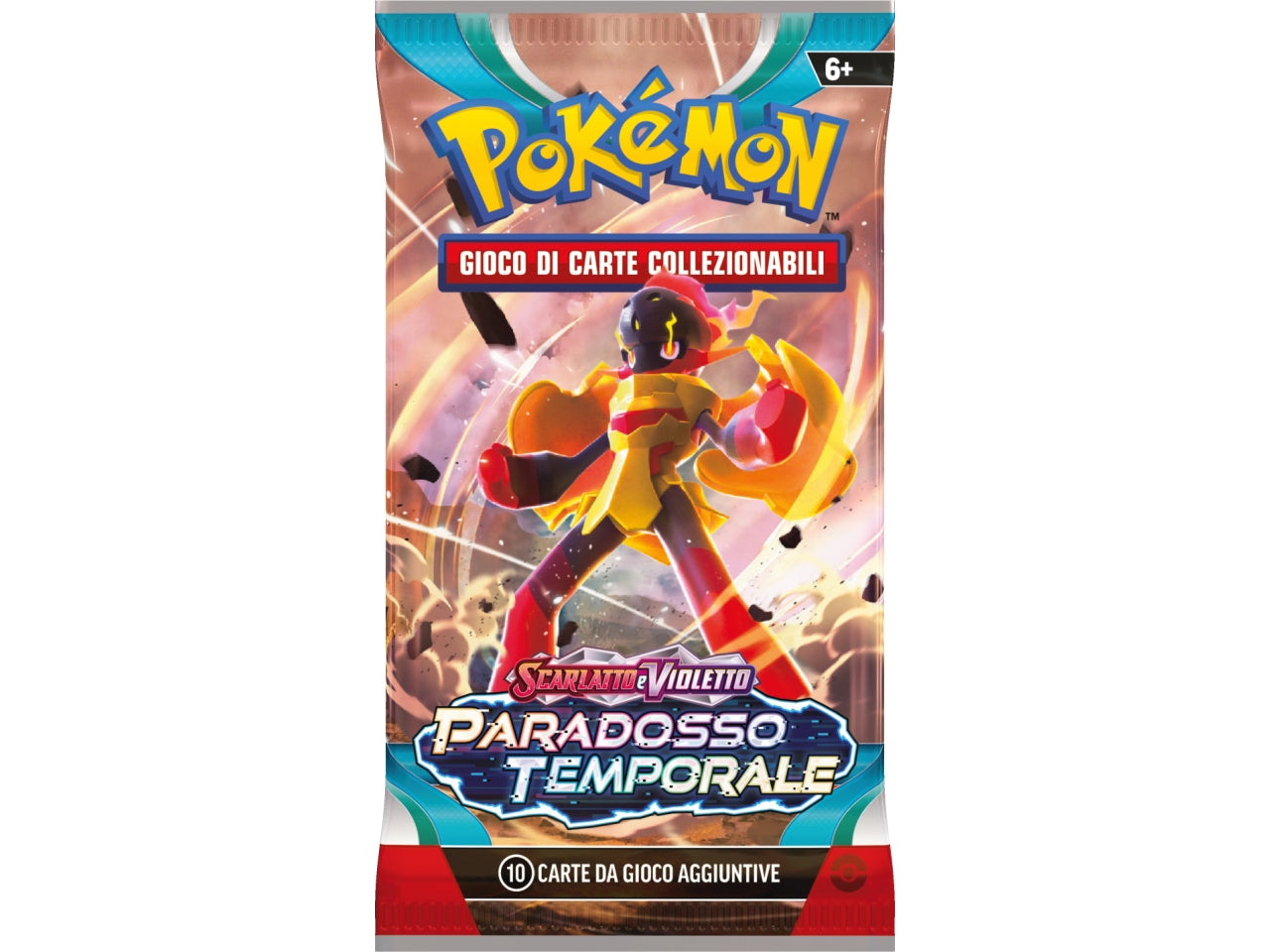 Bustina Carte Pokémon Scarlatto E Violetto Paradosso Temporale - Game Vision