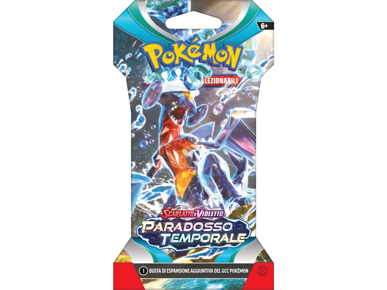 Bustina in Cartone Carte Pokémon Scarlatto E Violetto Paradosso Temporale - Game Vision