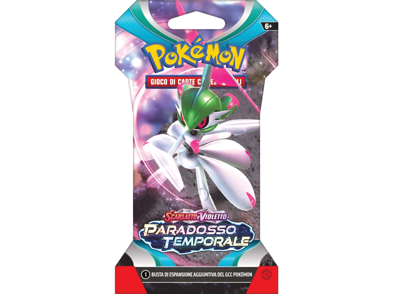 Bustina in Cartone Carte Pokémon Scarlatto E Violetto Paradosso Temporale - Game Vision