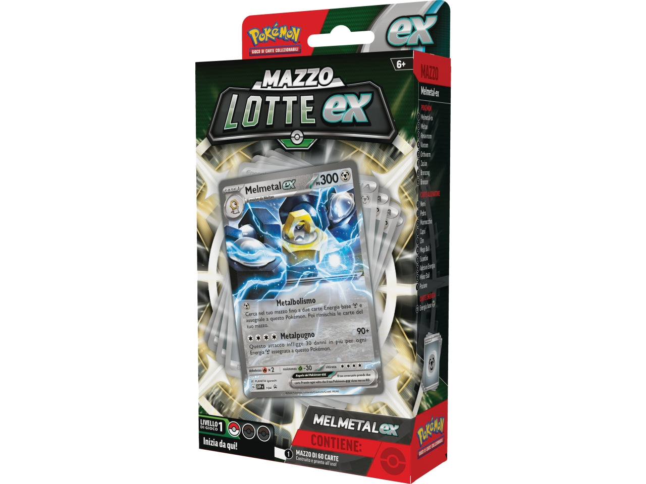 Mazzo Lotte Carte Pokémon Melmetal Ex / Mazzo Lotte Houndoom Ex - Game Vision