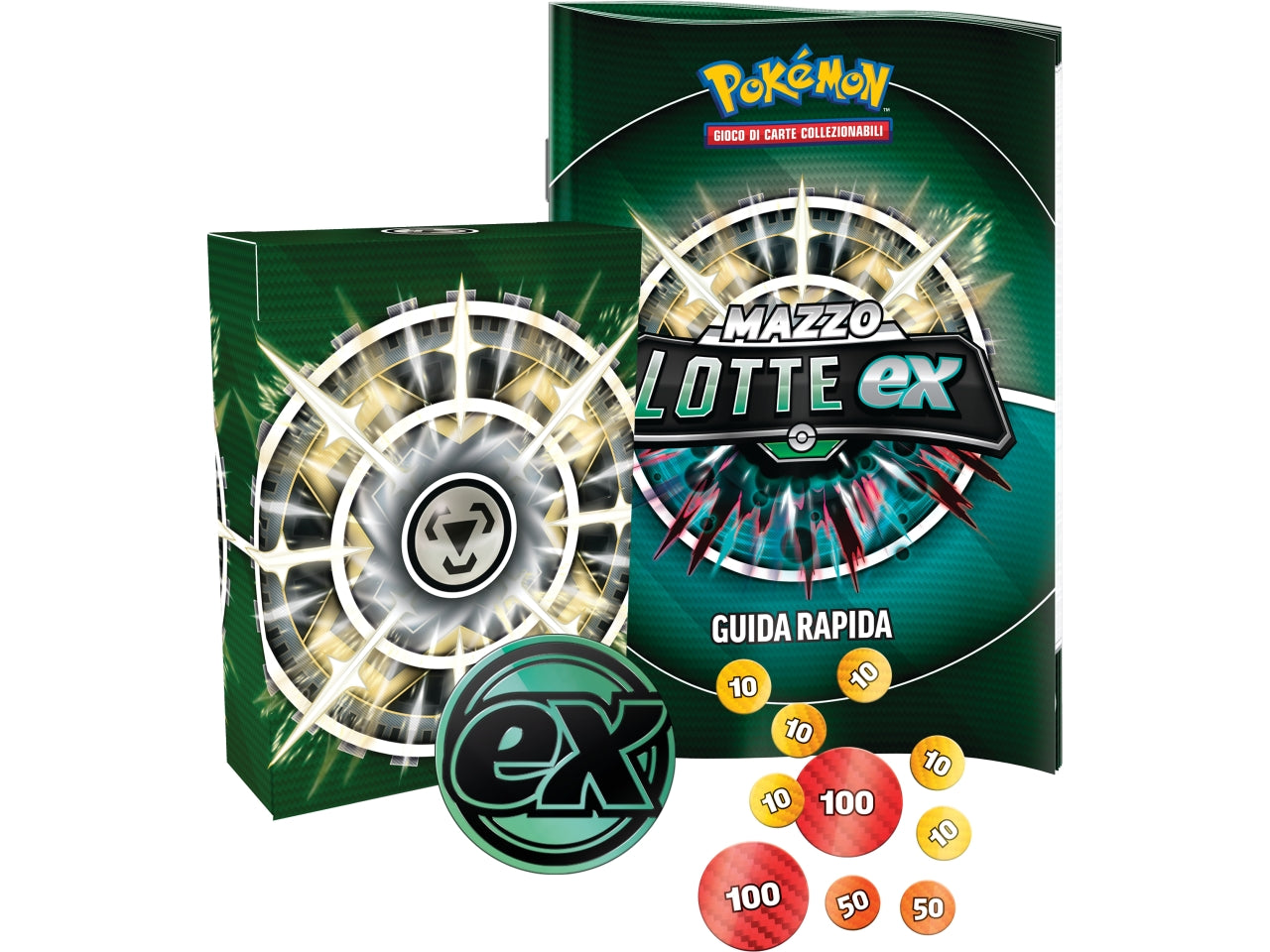 Mazzo Lotte Carte Pokémon Melmetal Ex / Mazzo Lotte Houndoom Ex - Game Vision