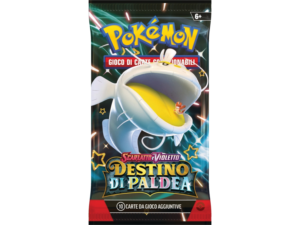 Scatola Carte Pokémon Collezione Pikachu-V - Game Vision