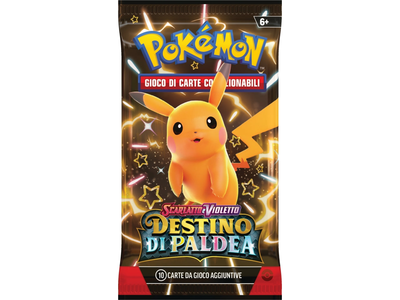 Scatola Carte Pokémon Collezione Pikachu-V - Game Vision