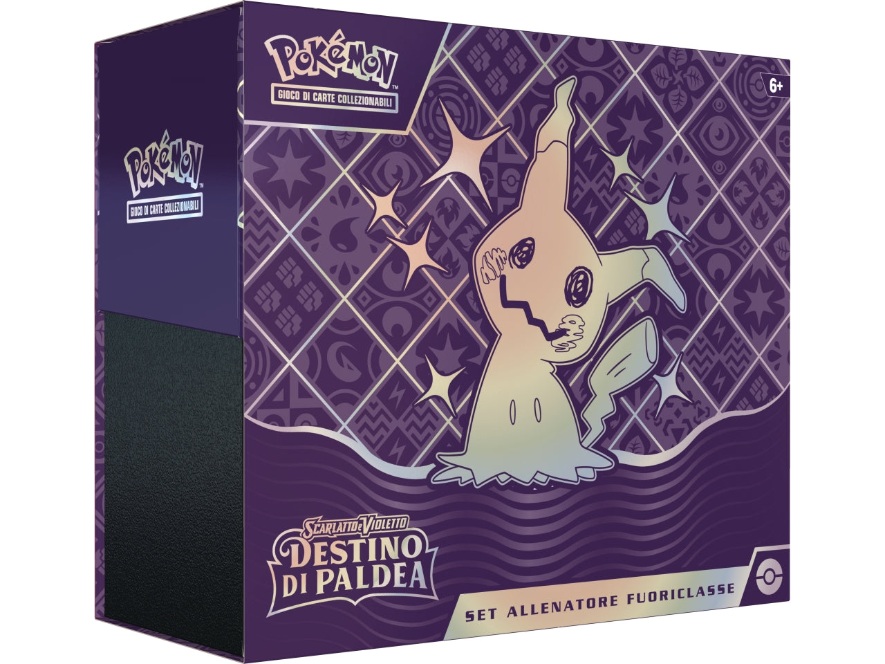 Set Allenatore Fuoriclasse Carte Pokémon Scarlatto E Violetto 4.5 Destino Di Paldea - Game Vision