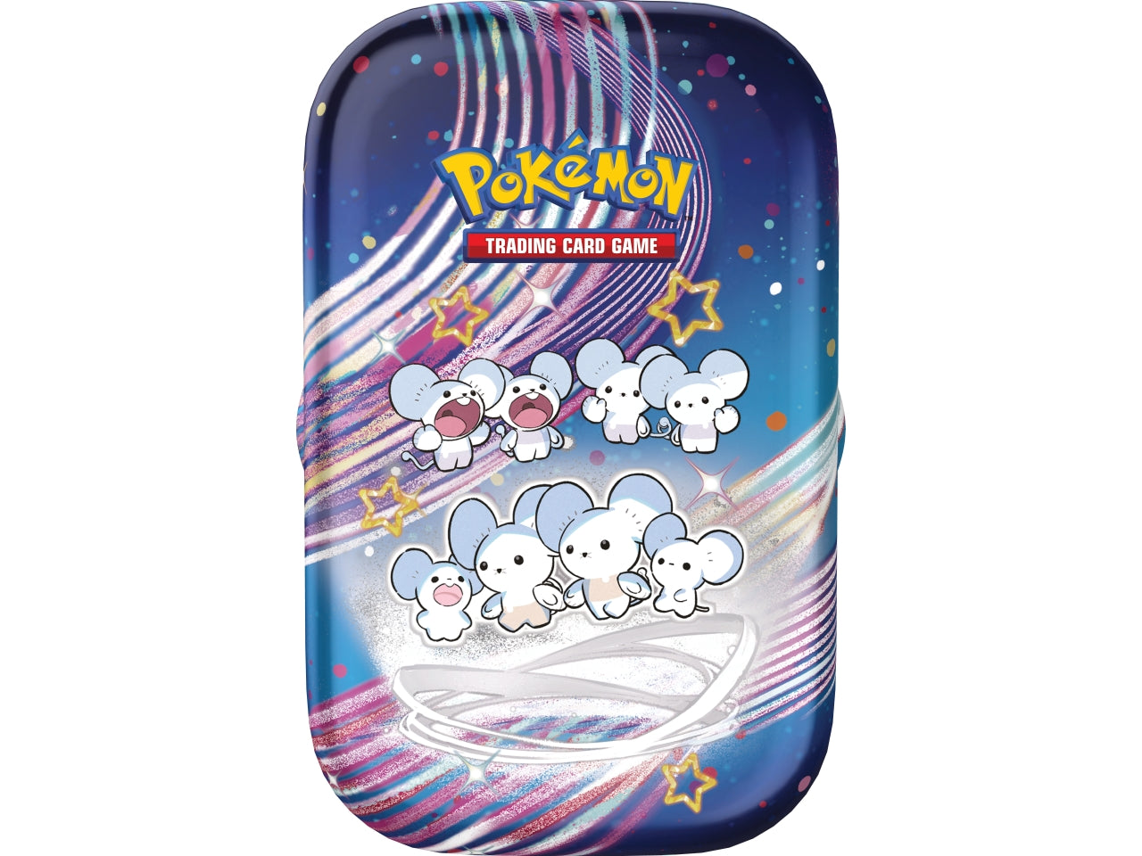Mini cofanetto Con Stickers Carte Pokémon Scarlatto E Violetto 4.5 Destino Di Paldea - Game Vision