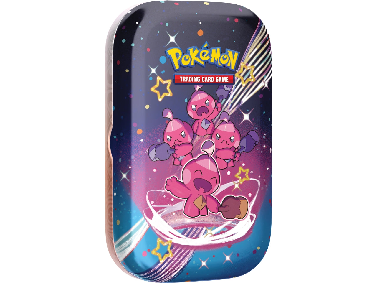 Mini cofanetto Con Stickers Carte Pokémon Scarlatto E Violetto 4.5 Destino Di Paldea - Game Vision