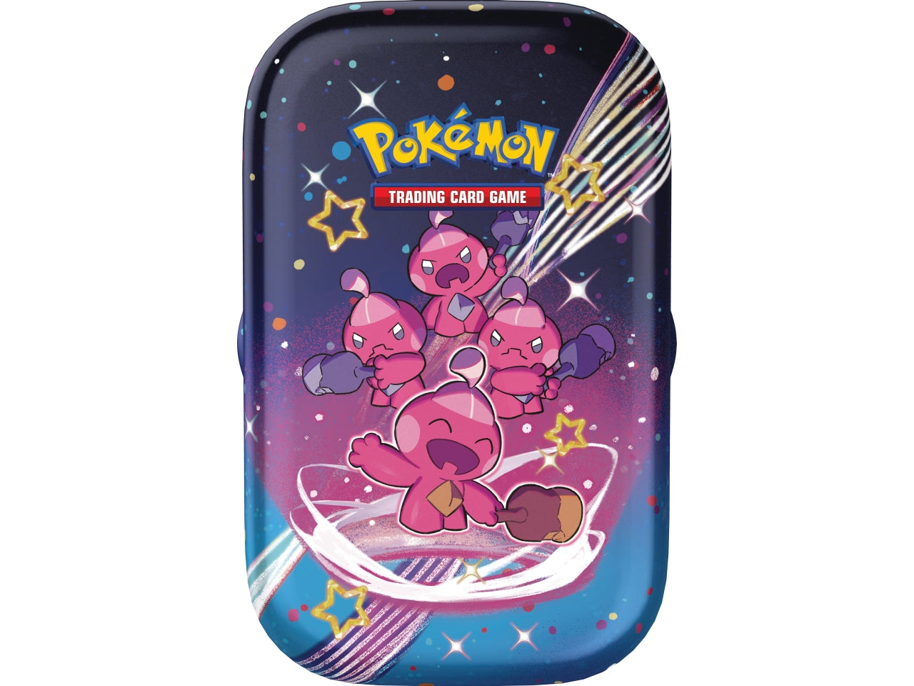 Mini cofanetto Con Stickers Carte Pokémon Scarlatto E Violetto 4.5 Destino Di Paldea - Game Vision