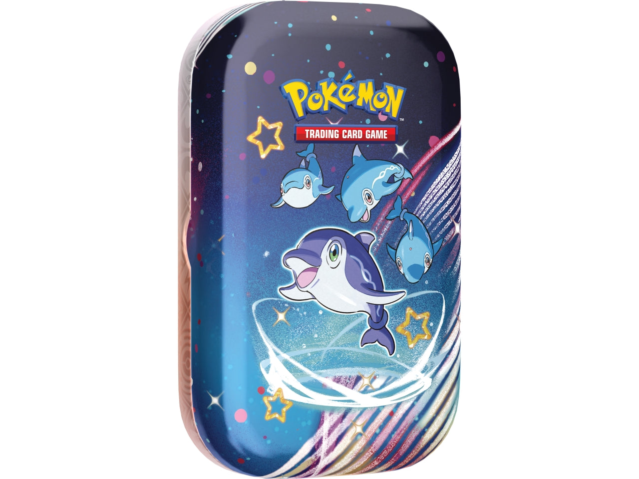 Mini cofanetto Con Stickers Carte Pokémon Scarlatto E Violetto 4.5 Destino Di Paldea - Game Vision