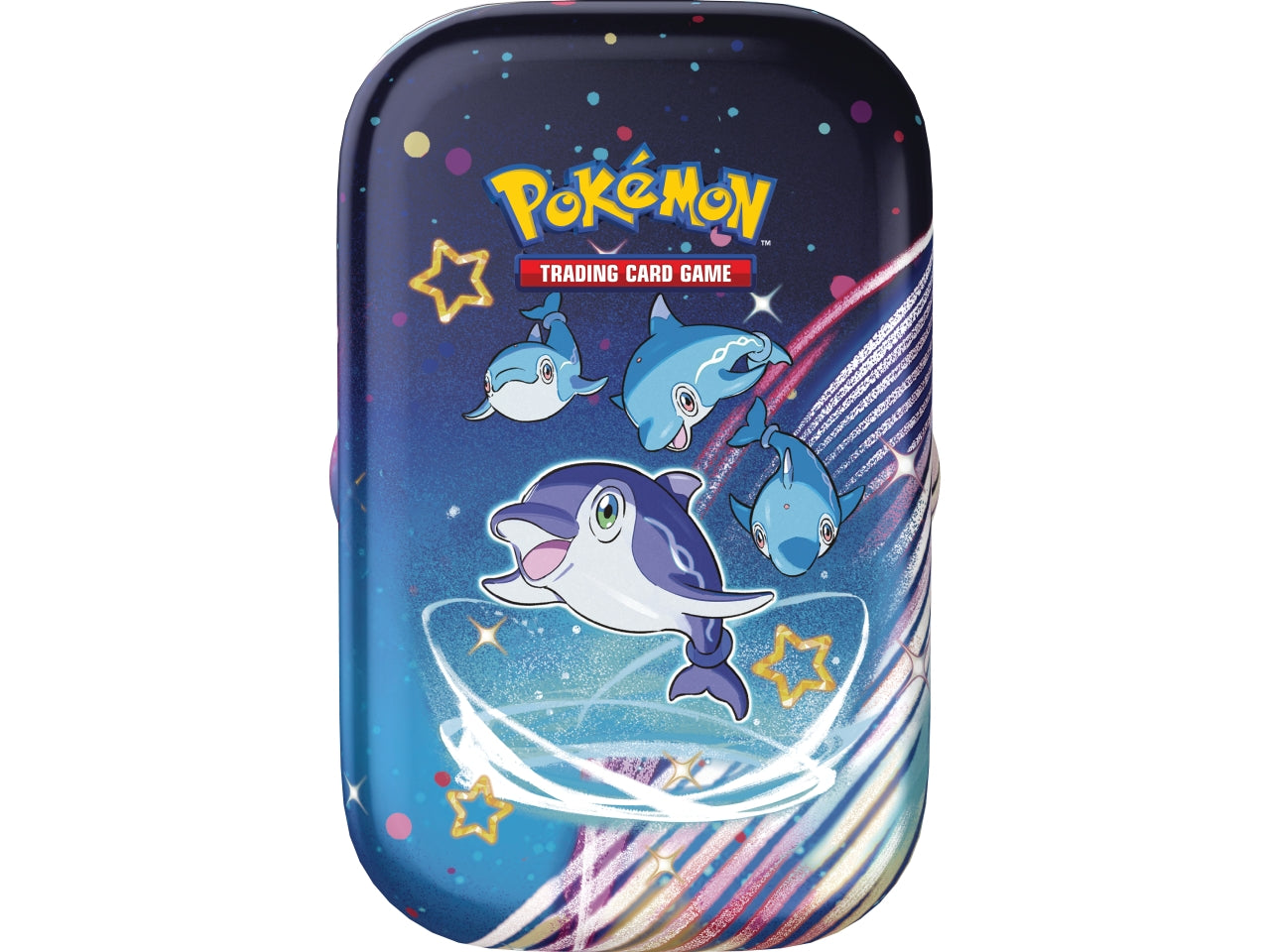 Mini cofanetto Con Stickers Carte Pokémon Scarlatto E Violetto 4.5 Destino Di Paldea - Game Vision