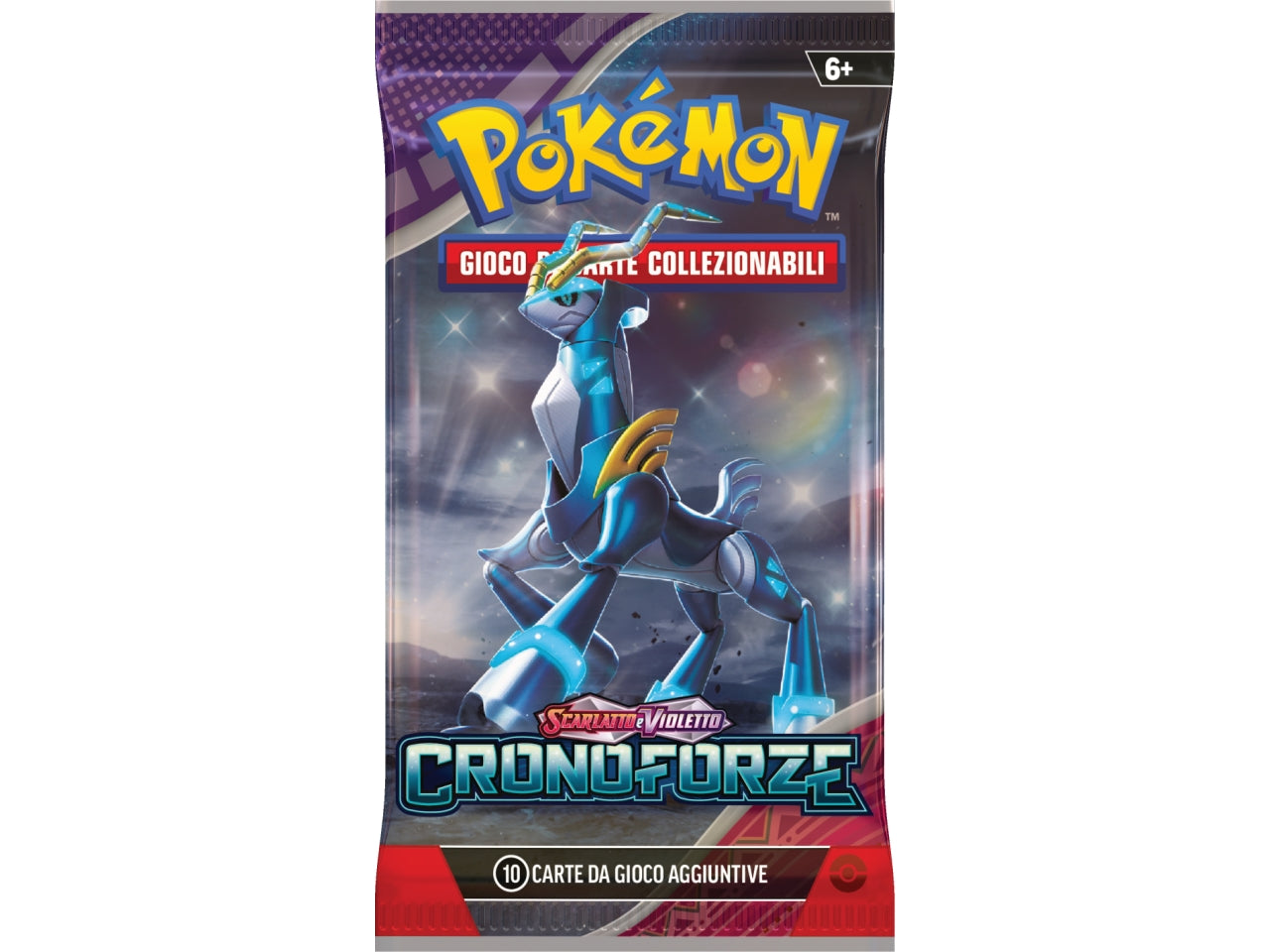 Carte Pokémon Bustina Scarlatto E Violetto Cronoforze - Game Vision