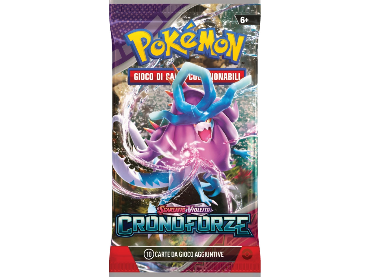 Carte Pokémon Bustina Scarlatto E Violetto Cronoforze - Game Vision
