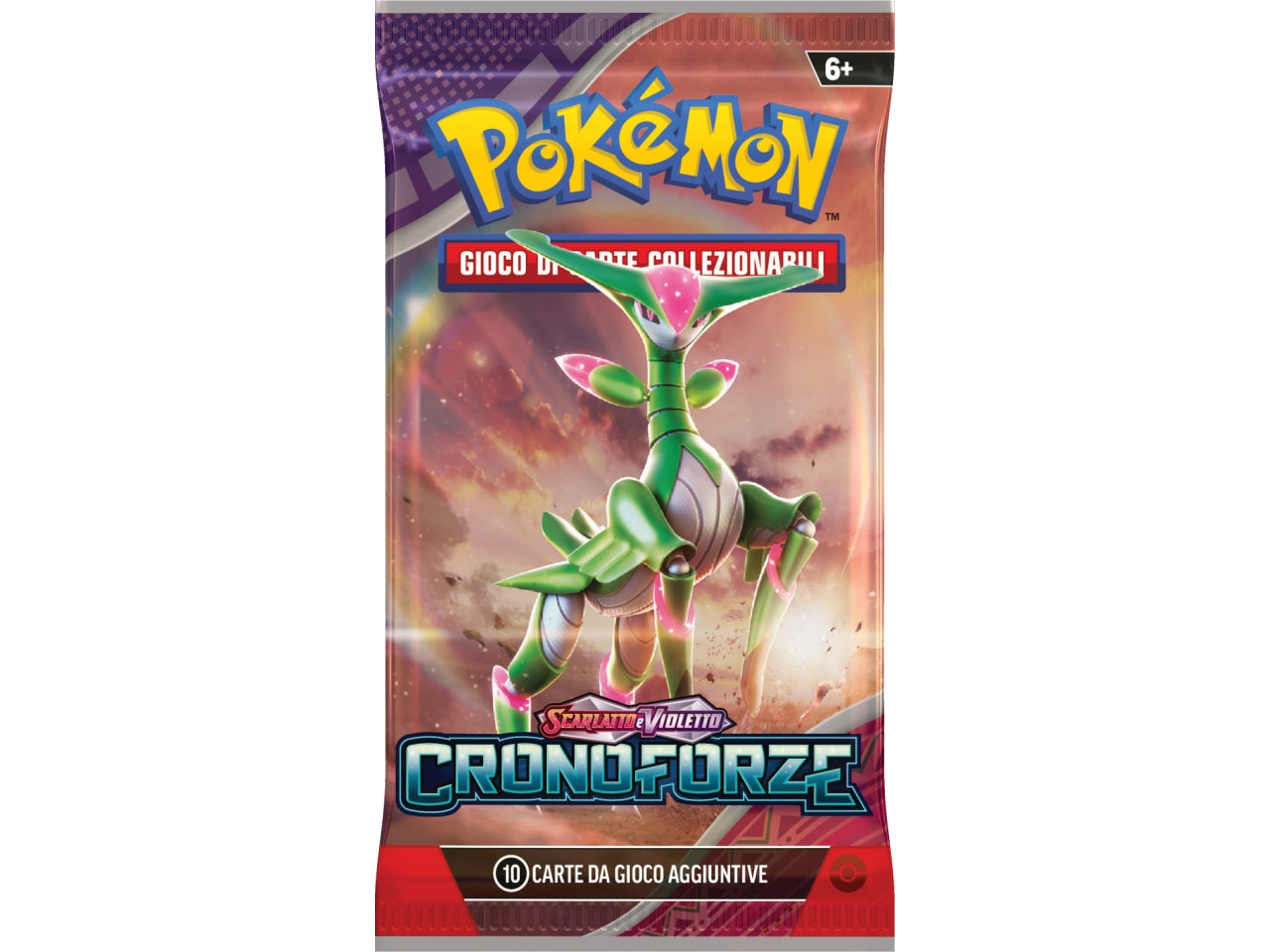 Carte Pokémon Bustina Scarlatto E Violetto Cronoforze - Game Vision