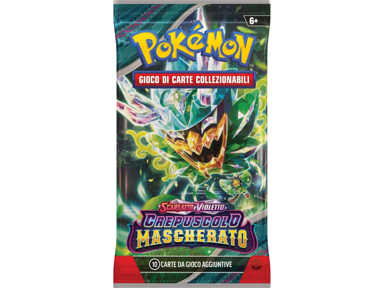Pokemon bustina scarlatto e violetto 06 crepuscolo mascherato
