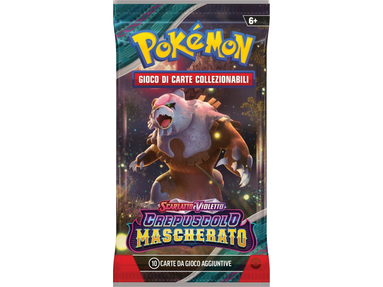 Pokemon bustina scarlatto e violetto 06 crepuscolo mascherato