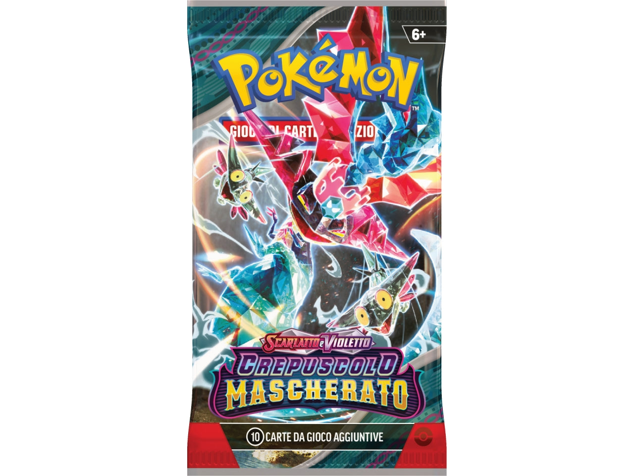 Pokemon bustina scarlatto e violetto 06 crepuscolo mascherato