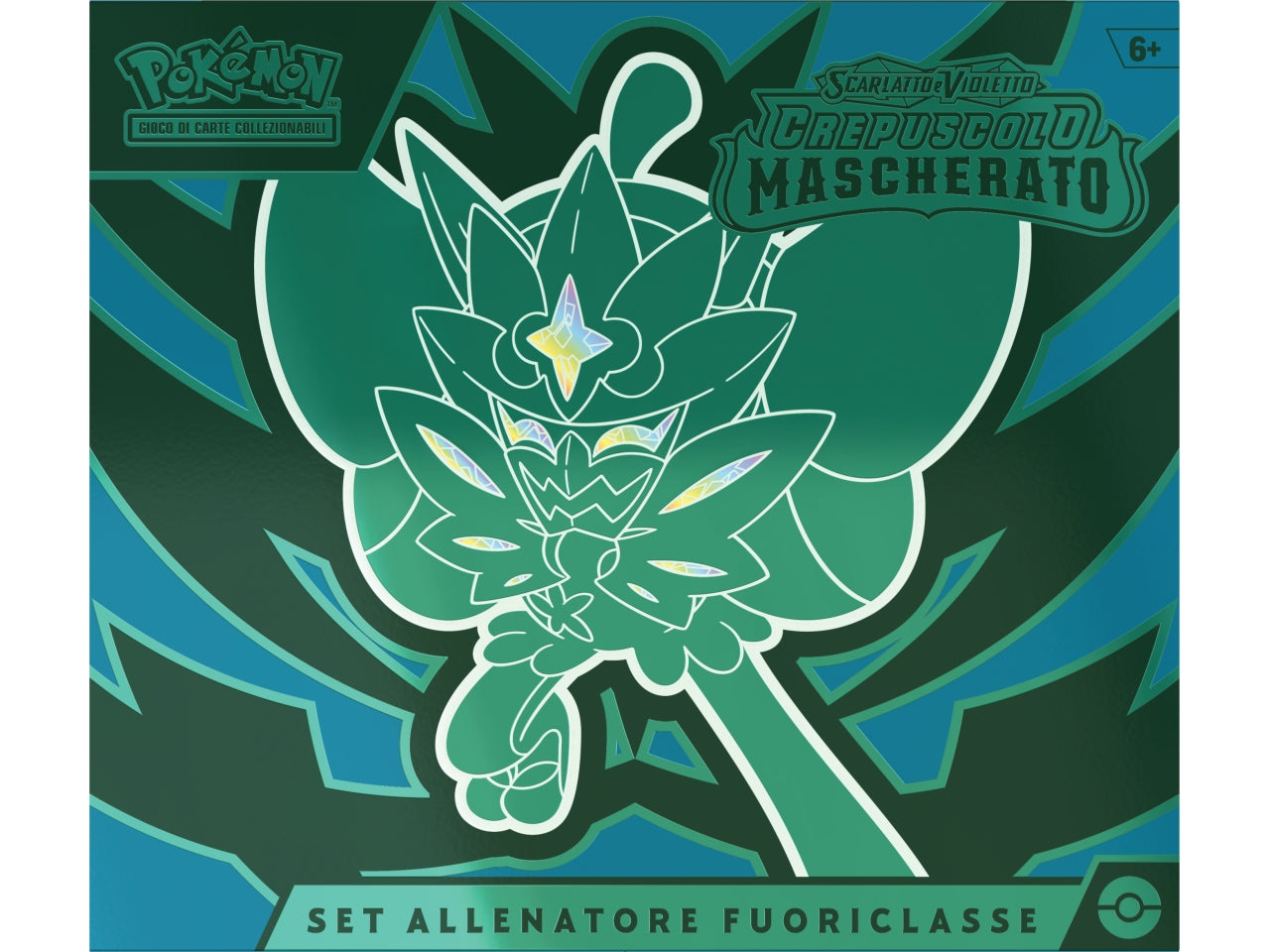 Set Allenatore Fuoriclasse Carte Pokémon Scarlatto e Violetto Crepuscolo Mascherato - Game Vision