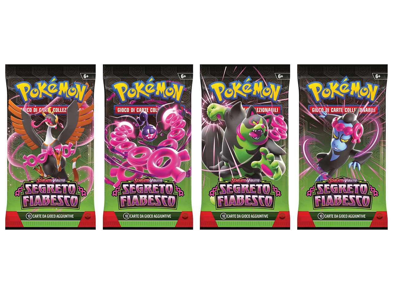 Pokemon - bundle box 6 bustine sv 6.5