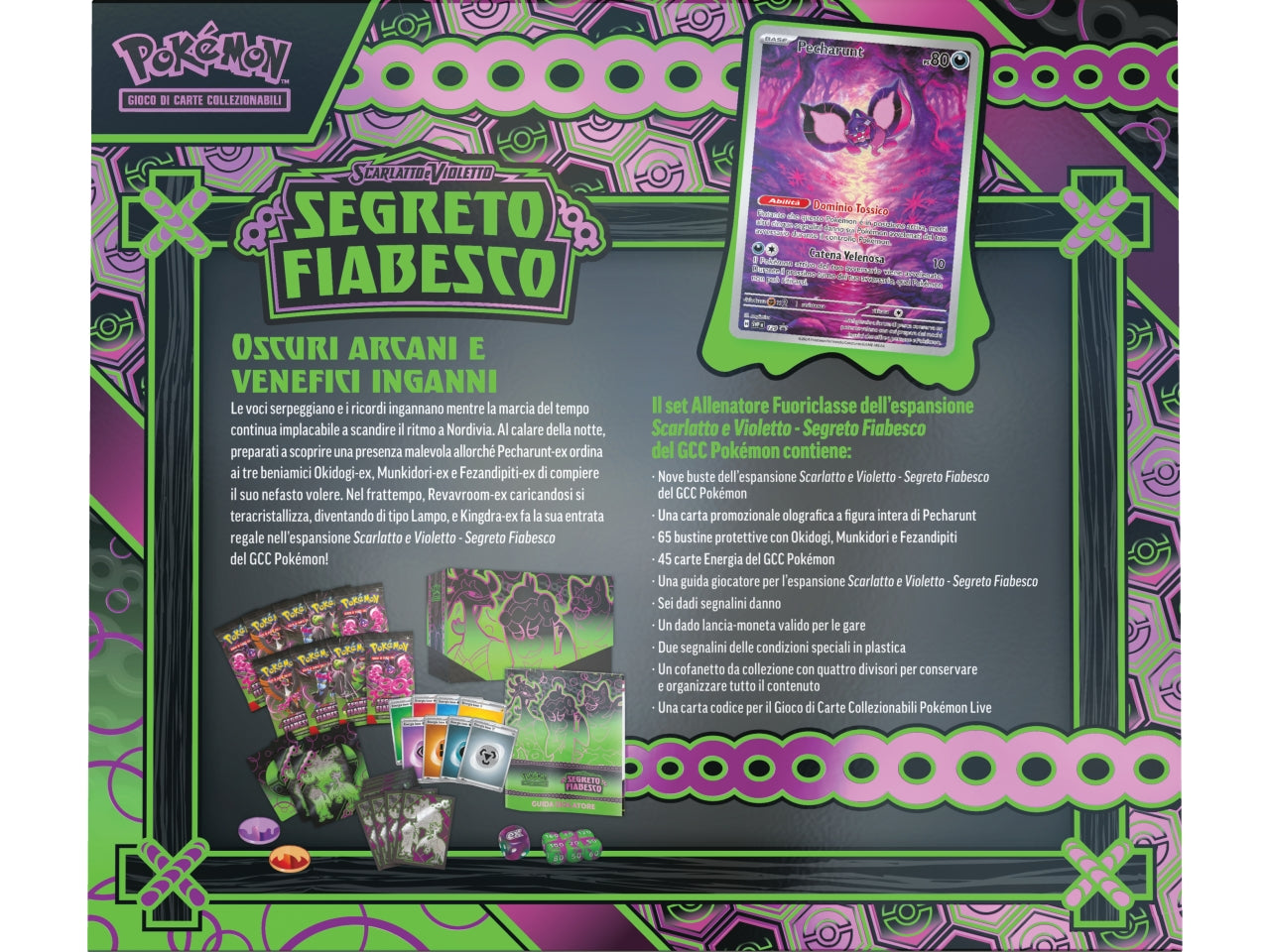 Pokemon - set allenatore fuoriclasse sv 6.5