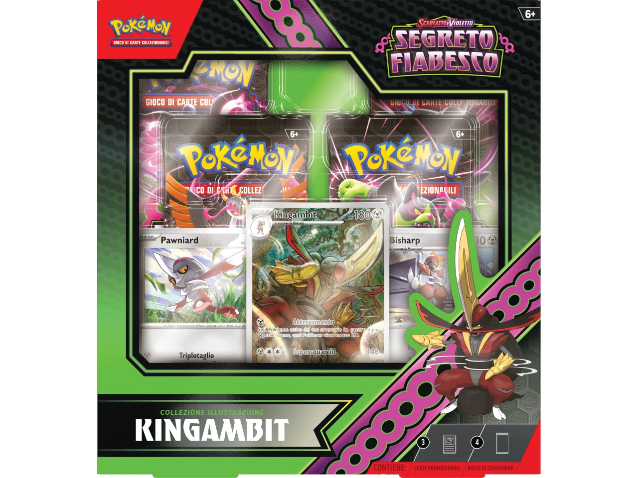 Pokemon - ex box sv 6.5