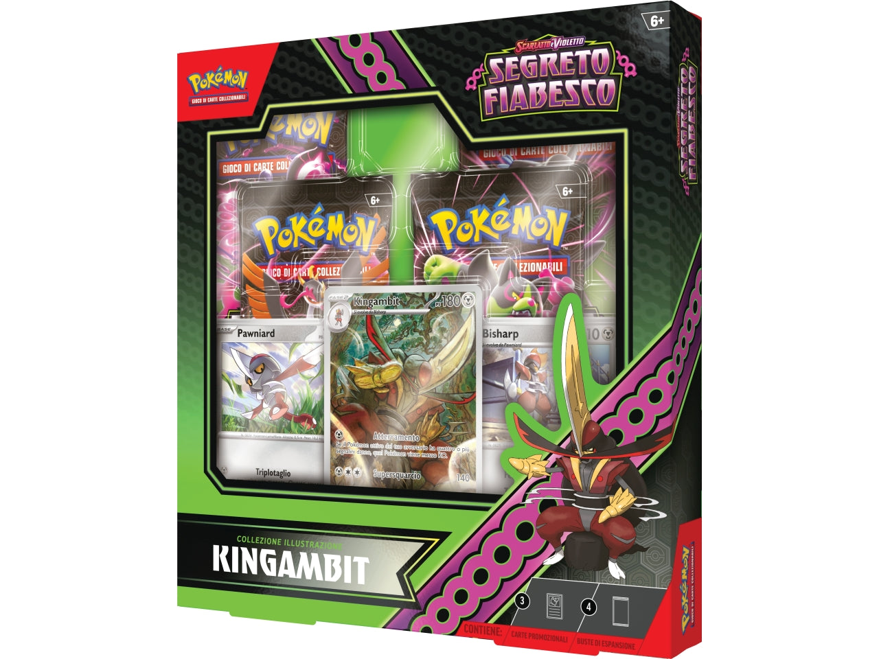 Pokemon - ex box sv 6.5