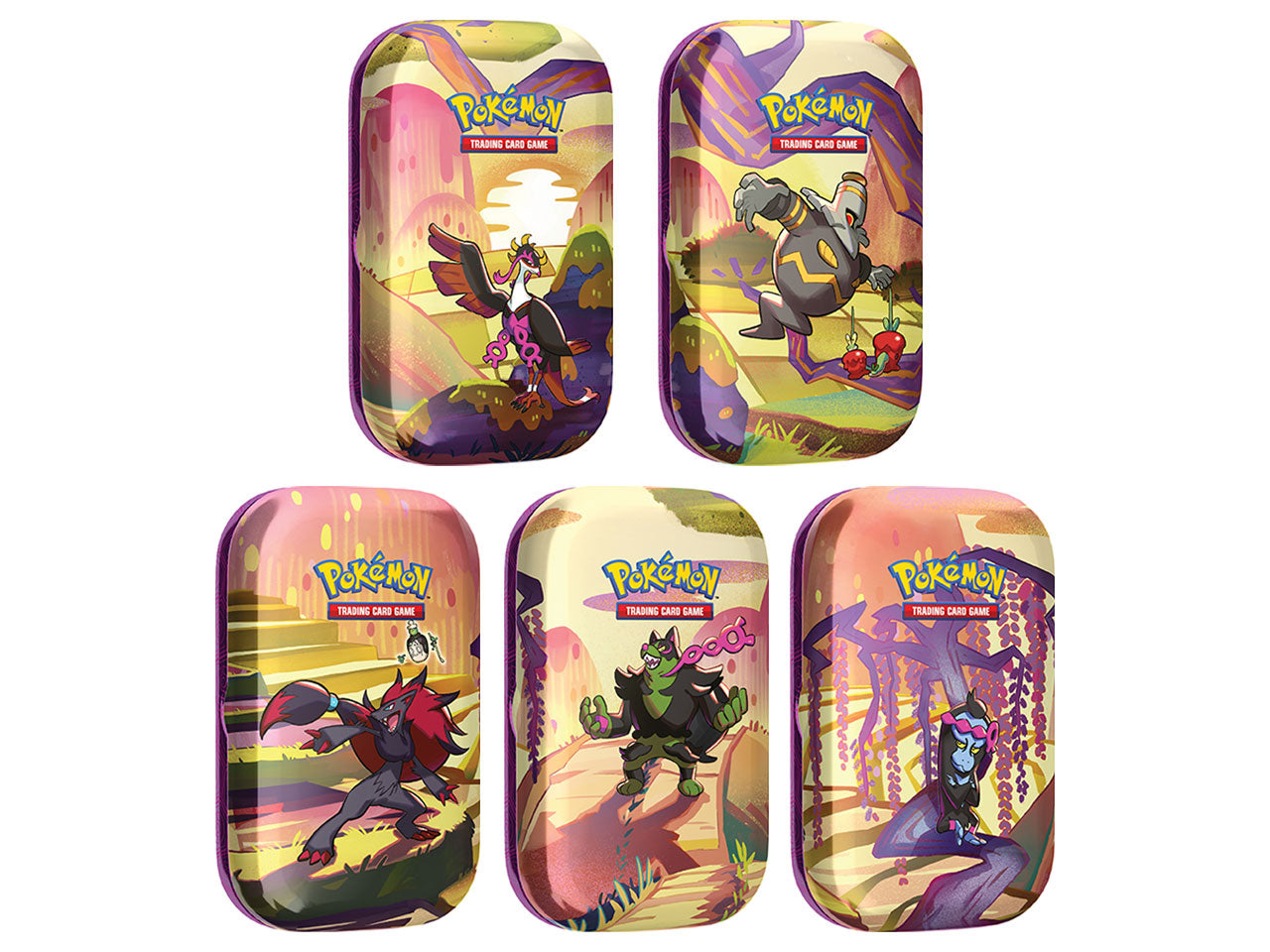 Pokemon - mini tin sv 6.5