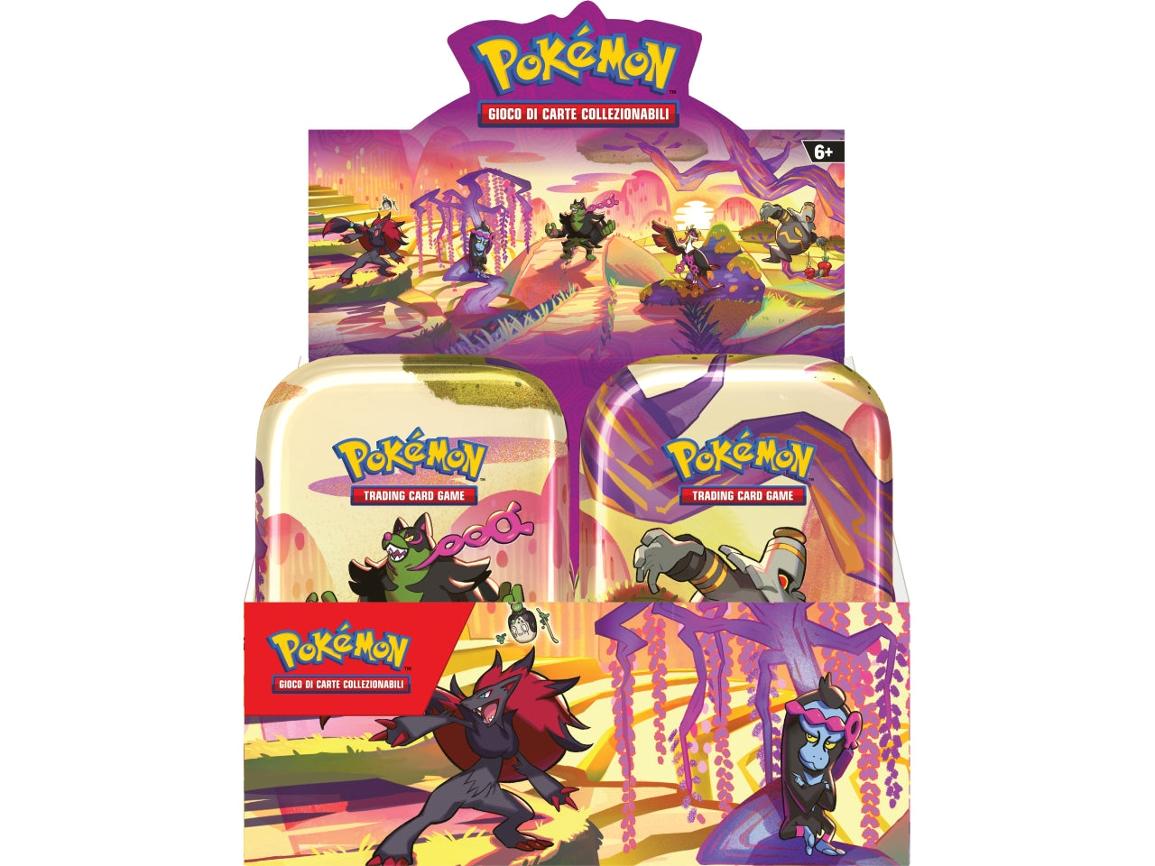 Pokemon - mini tin sv 6.5