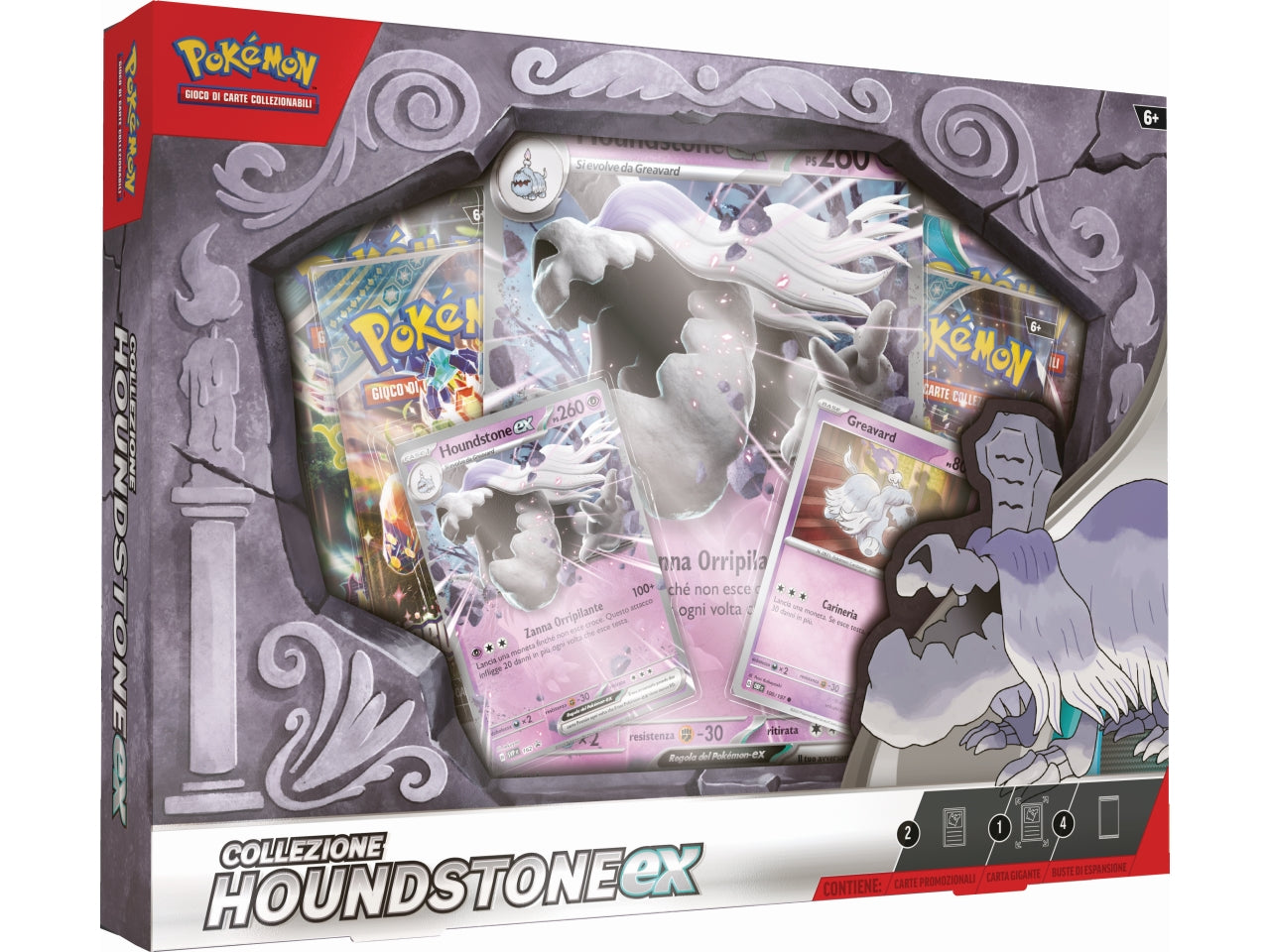 Box Pokémon EX - Multicolor, Età 6+, Gamevision