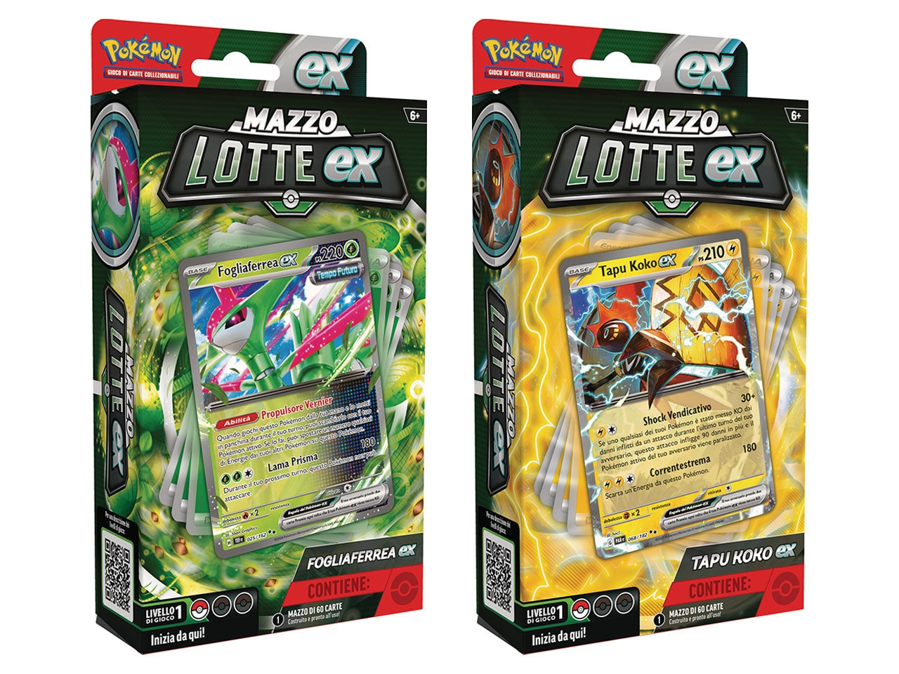 Mazzo Lotte Pokémon EX - Multicolor, Età 6+, Gamevision